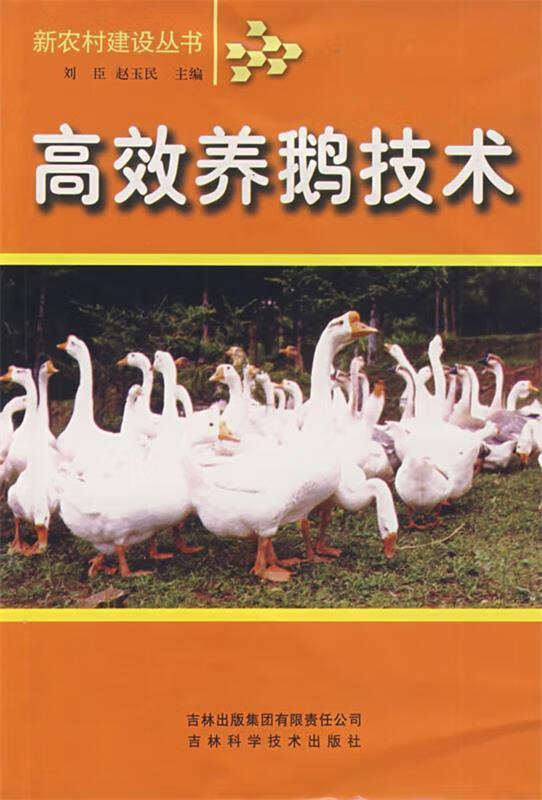 高效养鹅技术 刘臣主编【正版书】