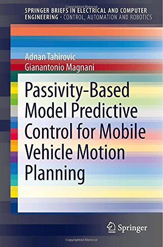 预订 passivity-based model predictive control for mobile vehicle