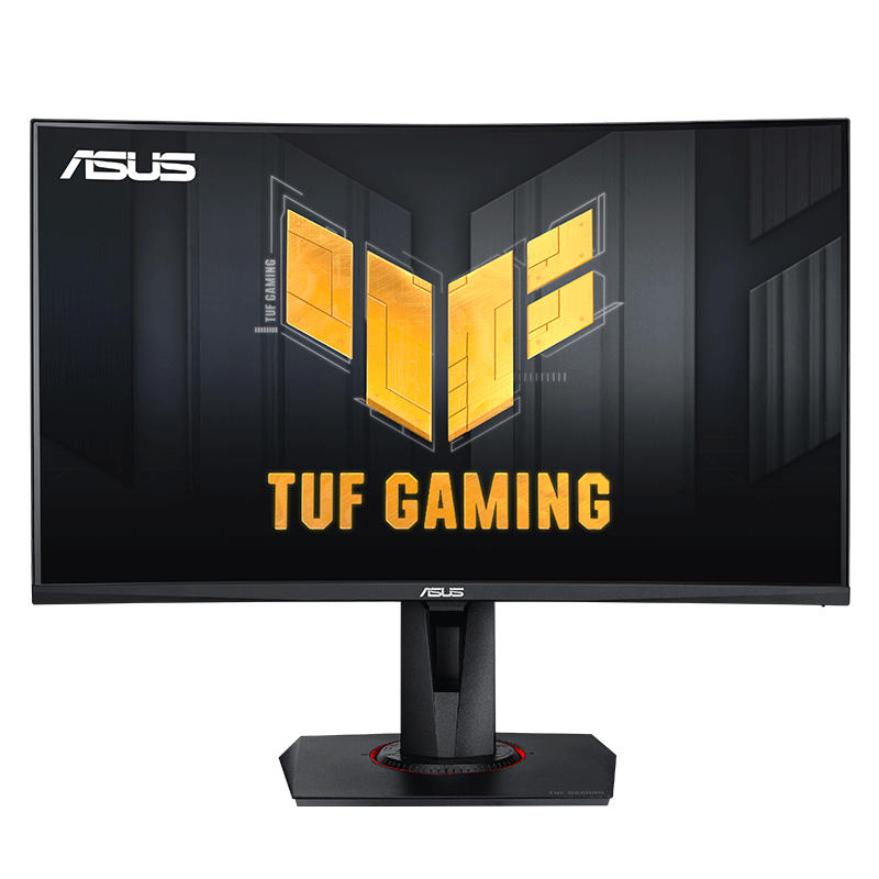 ASUS 华硕 VG27VQM  27英寸曲面显示器（1ms、1500R、240Hz）