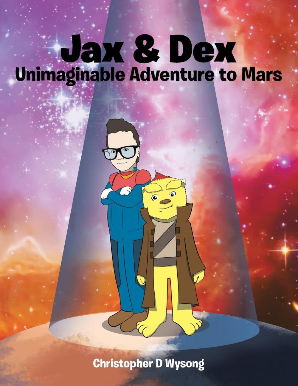 预售 按需印刷jax & dex unimaginable adventure to mars