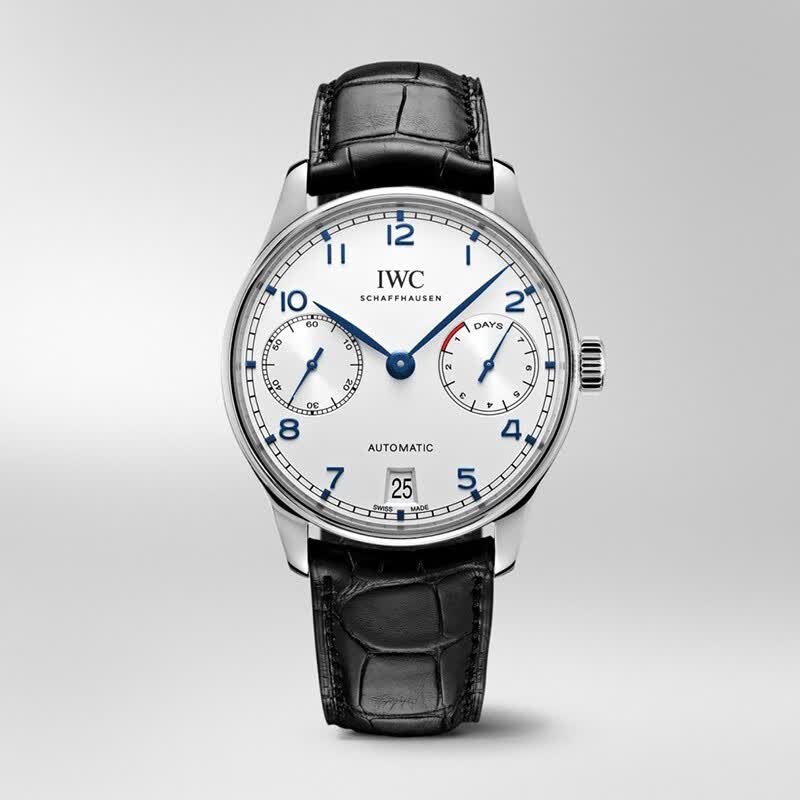 【二手95新】万国 iwc 葡萄牙系列 葡7计时 自动机械 男士腕表 腕表