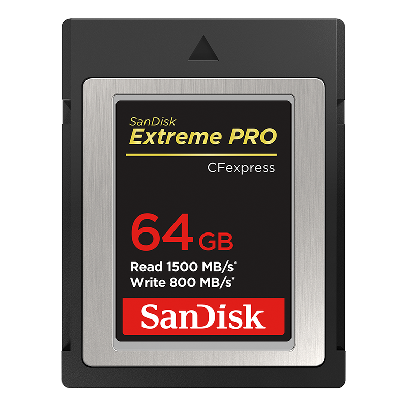 SanDisk 闪迪 Extreme PRO 至尊超极速系列 SDCFE-064G-ZN4NN CF存储卡 64GB（1500MB/s）