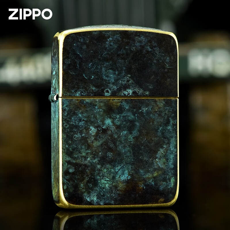 zippo打火机正版 1941复刻青铜时代复古军机男士送礼 青铜时代