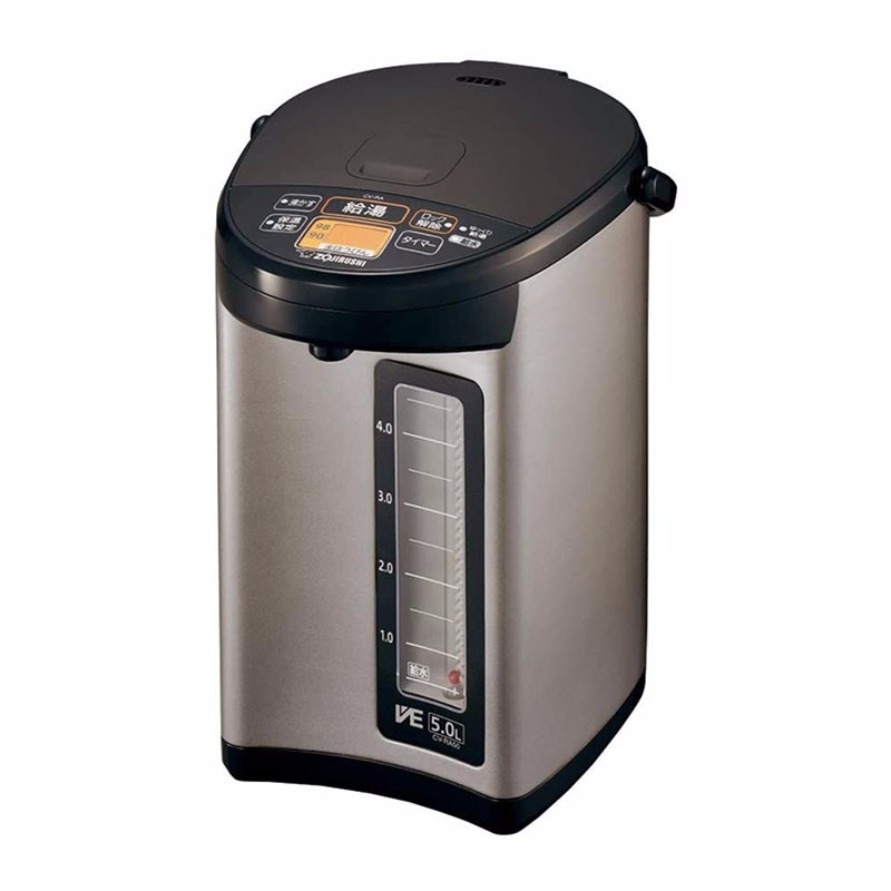 象印(zojirushi)【海外直邮】保温电热水壶 不锈钢烧水壶 (电压100v需