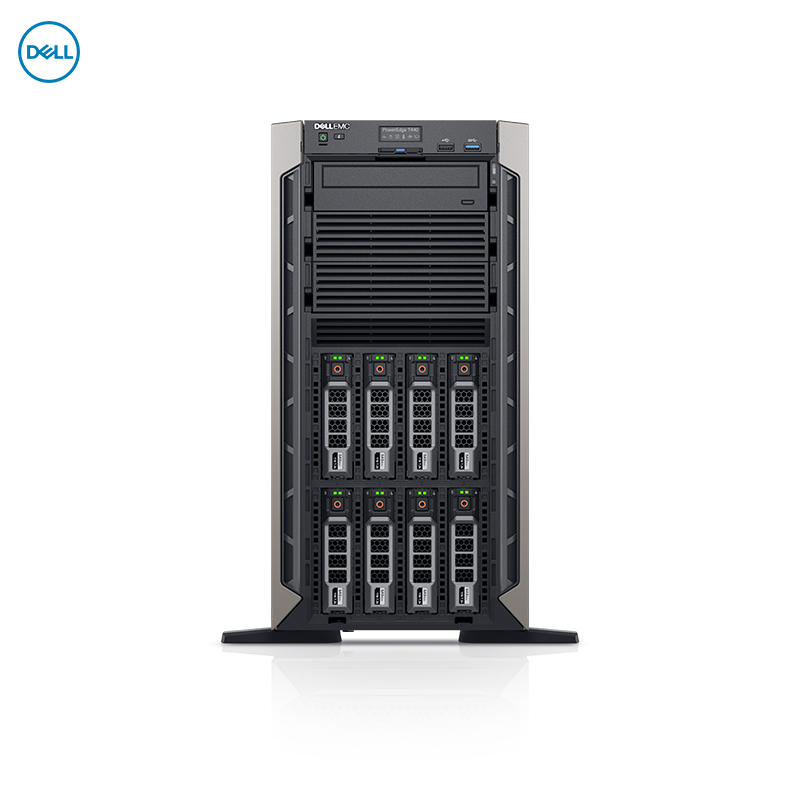 戴尔（DELL）PowerEdge T440塔式服务器台式机 (至强3204/16GB/2TB硬盘/3年上门服务)