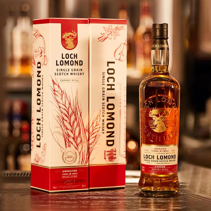 罗曼湖英国原装进口威士忌单一麦芽洋酒威士忌 苏格兰高地产区 罗曼湖