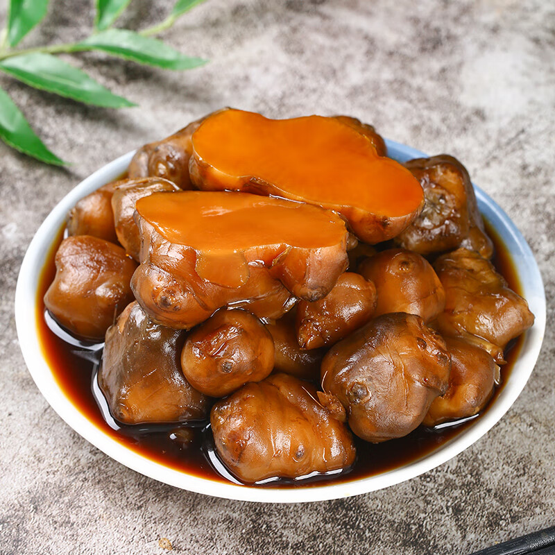 荞歌酱洋姜山东特产脆嫩鬼子姜咸菜下饭菜即食小菜腌泡菜榨菜八宝 酱