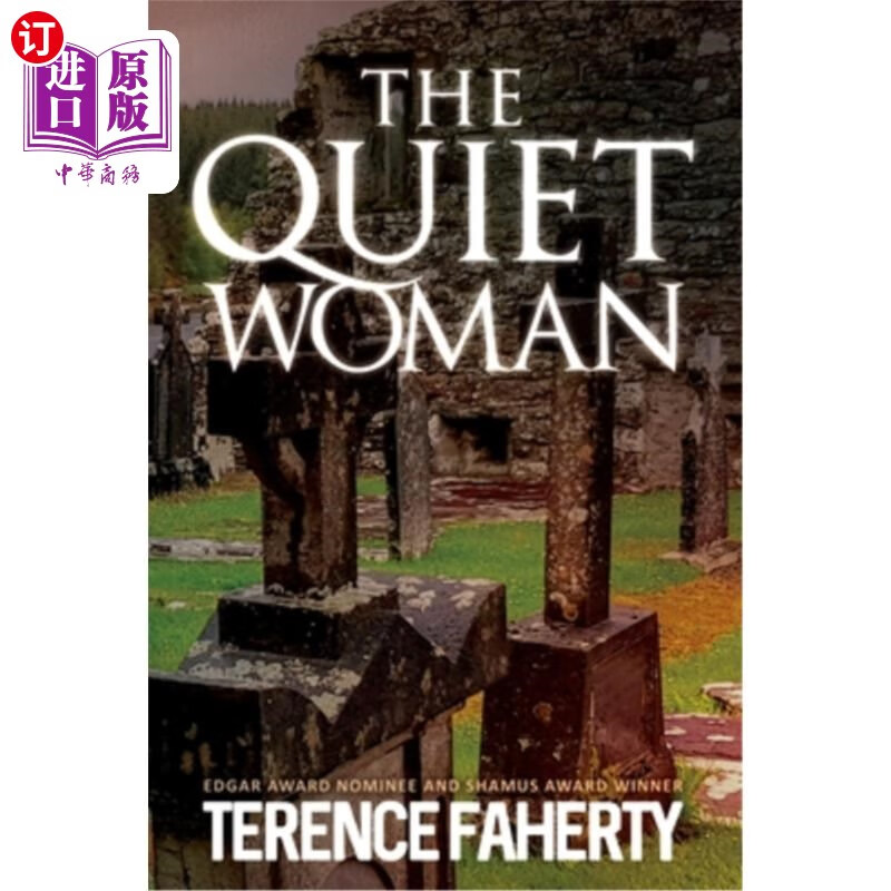 海外直订the quiet woman 安静的女人