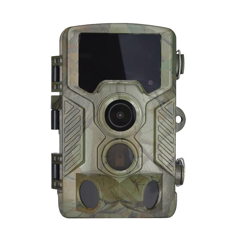 YEEIN 红外相机野外夜视数码照相机野生动物追踪保护相机红外线延时缩时摄影摄像录像机 标配+32G高速TF卡