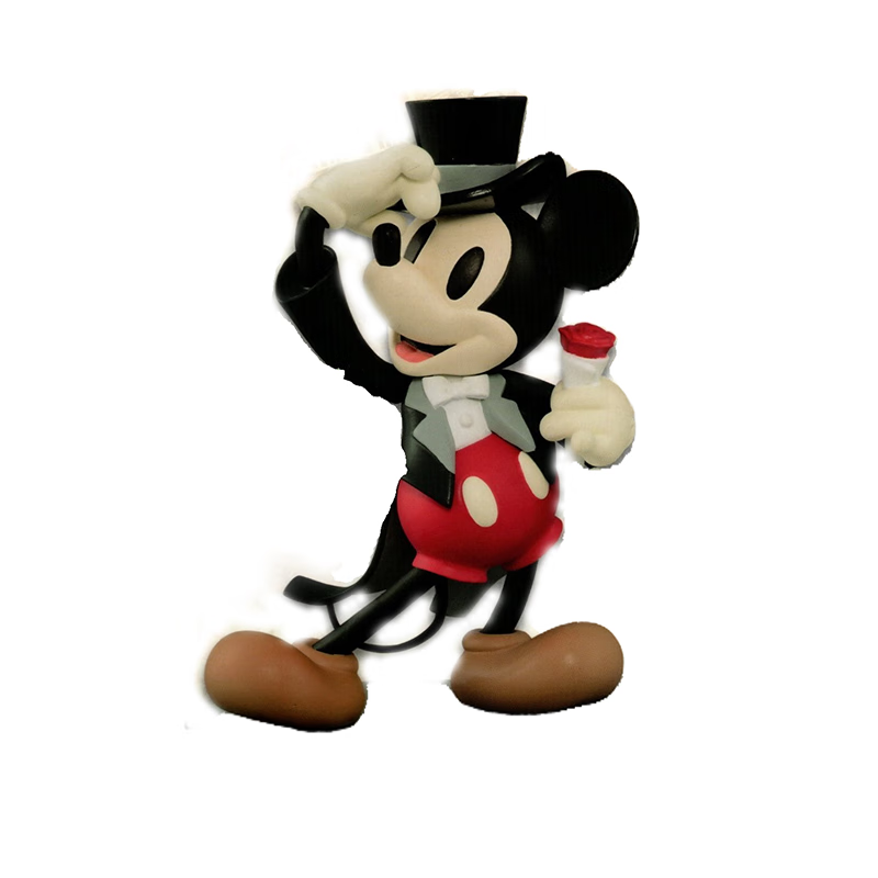 banpresto眼镜厂 迪士尼 米老鼠 米奇  经典造型 初代 海盗造型 景品