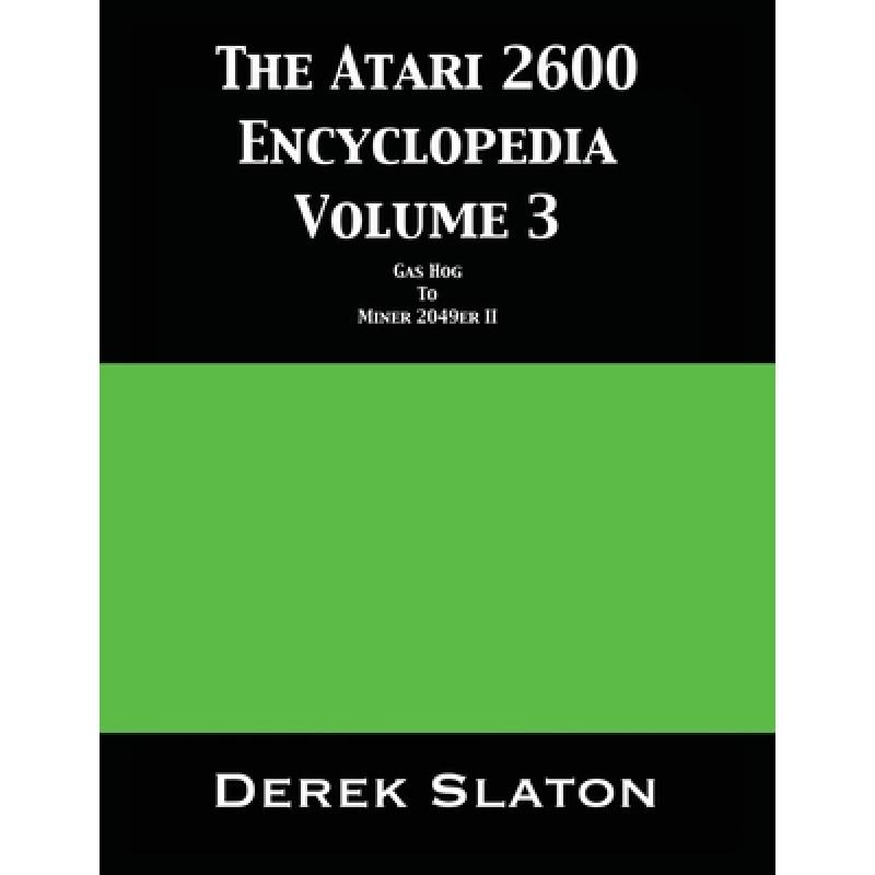 预订 The Atari 2600 Encyclopedia Volume 3