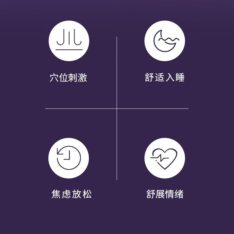 DEARSTECH头戴智能辅助失睡眠按摩仪白噪音送父母亲放松神器男女生朋友生日520情人女神节日实用礼物 【新升级】深度版睡眠仪 佩戴检测+定时关机+可充电【男女通用】