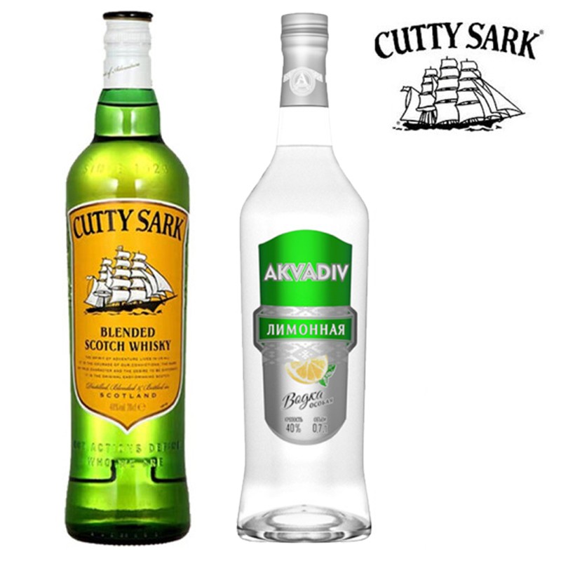 顺风（Cutty Sark）进口洋酒顺风威士忌苏格兰俱乐部 可乐桶酒  绿皮书同款威士忌 顺风*惊奇之水组合