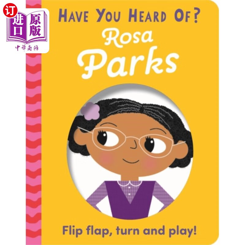 海外直订have you heard of?: rosa parks 你听说过吗?:罗莎·帕克斯
