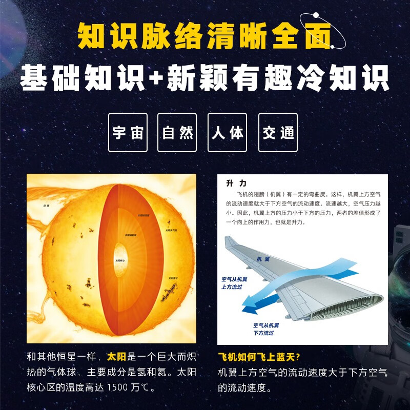 打开科学·科普全景大发现：全8册