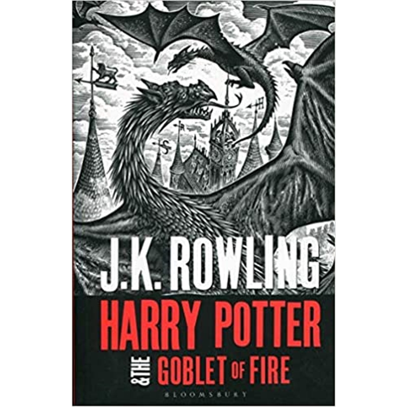 哈利波特英文原版 harry potter and the goblet of fire