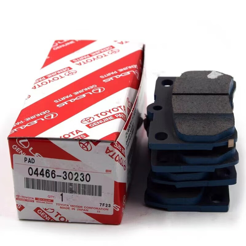 丰田（TOYOTA）纯牌原装刹车片 4S原装刹车皮 制动刹车片 前后刹车片原厂刹车片 后刹车片（后2轮） 18-23新凯美瑞