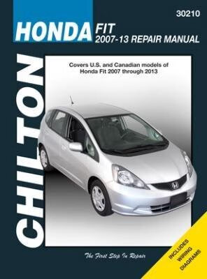 预订 Honda Fit, 2007-13