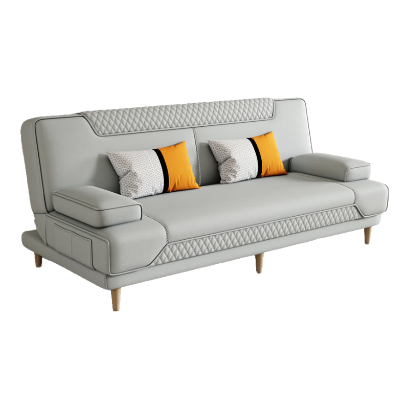 Ʒ�Ͽ���˹�۵�ɳ�������ÿ�����ŷ���׳��ⷿС���͵��˶๦��ɳ�������� ���Ųʡ�èץƤ �� ǳ�� ���齺�2.0�׳� չ��1.2�׿�2����2����