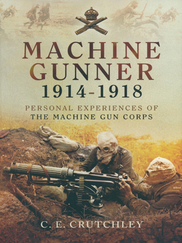 machine gunner 1914-18