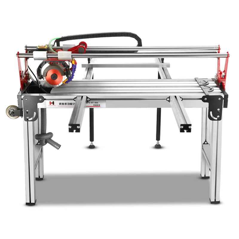 台式瓷砖切割机推刀电动磨边水刀倒角器 手动铝合金80款 推荐指数5星