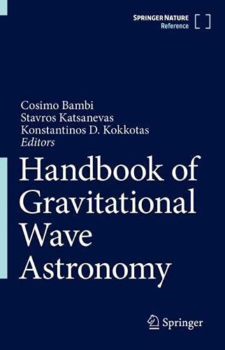 预订 handbook of gravitational wave astronomy