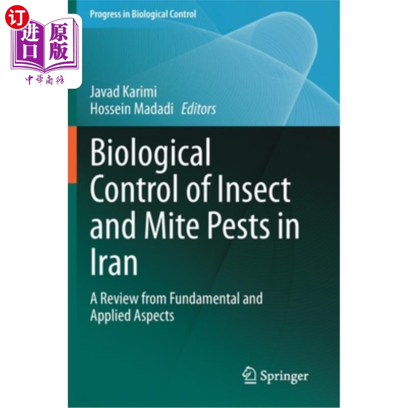 海外直订biological control of insect and mite pests in iran: a