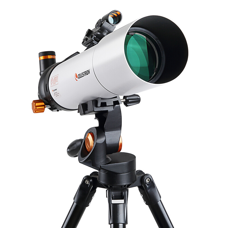 星特朗（CELESTRON）天秤座805 80500 天文望远镜 高清高倍 专业级天地两用 观星观景 星特朗80500+摄影支架