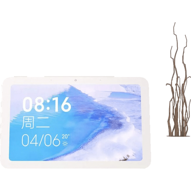 小米(MI) 小爱触屏音箱Pro8智能AI音响蓝牙小艾同学版版人工语音遥控智能闹钟 小米小爱触屏音箱 Pro 8