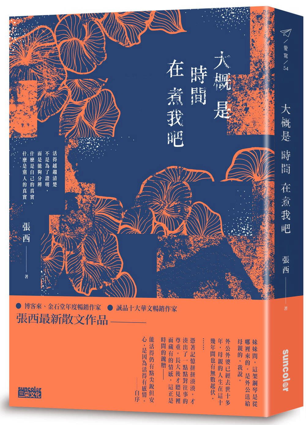 预售 张西 大概是时间在煮我吧 三采