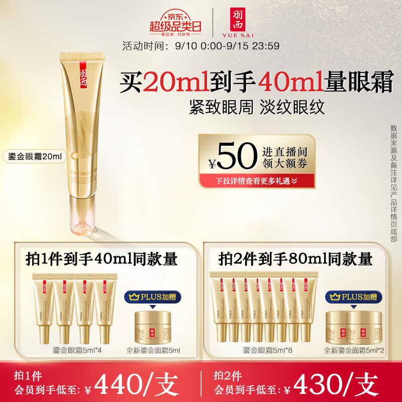 羽西鎏金眼霜20ml护肤品抗皱淡眼纹 黑眼圈 生日礼物送女友怎么样,好用不?