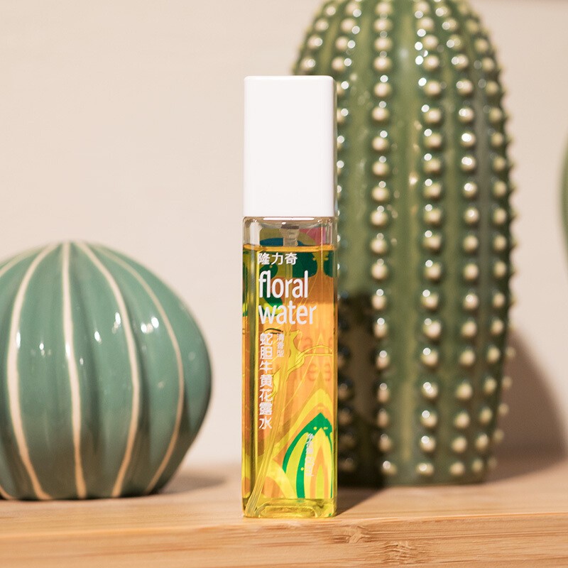 隆力奇驱蚊花露水祛痱止痒长效防蚊虫喷雾便携装清香型套装 蛇胆牛黄60ml