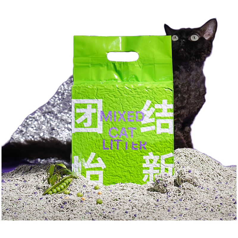 ZEZE猫砂：天然混合猫砂除臭净味，价格稳定超值优惠中