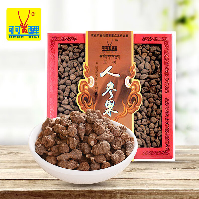 可可西里青海特产玉树人参果400g 蕨麻