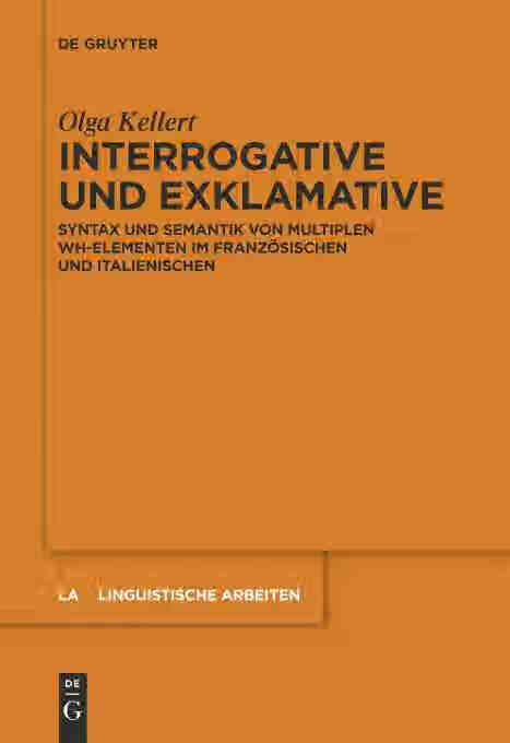 预售 按需印刷 interrogative und exklamative