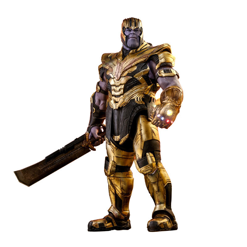 hottoys 复联4 钢铁侠 人偶手办模型 灭霸3.0 ht人偶/bjd/兵人怎么样?