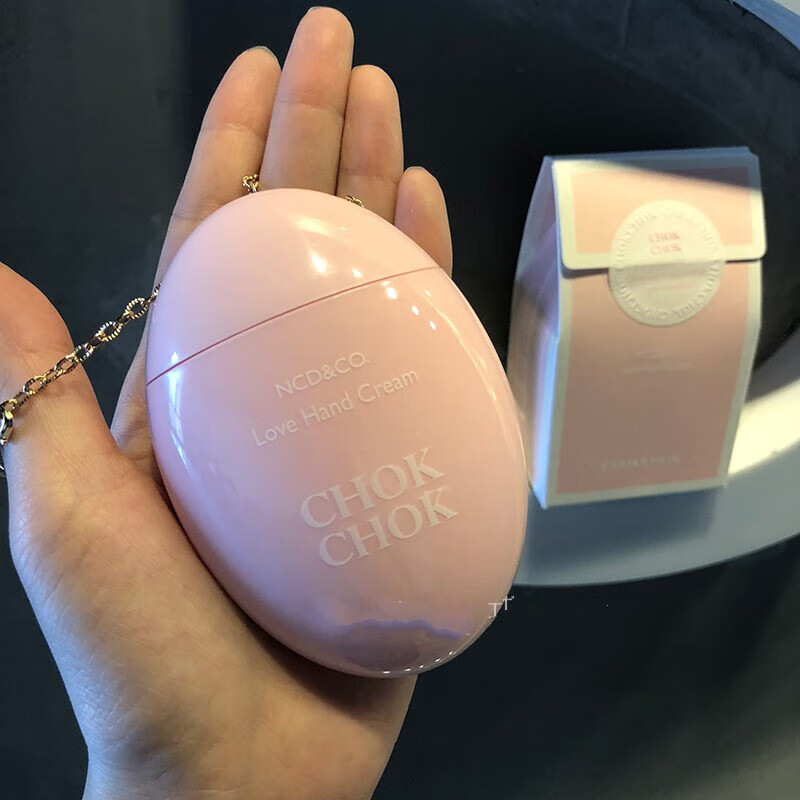 chokchok韩国rain护手霜网红鹅蛋香氛护手霜chok滋润补水嫩肤 润 润