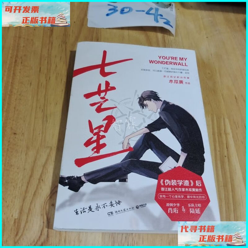 【二手9成新】七芒星木瓜黄小说作品集上 湖南文艺出版社