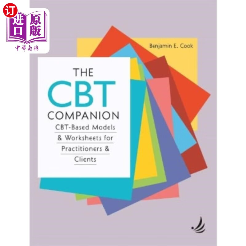 海外直订医药图书cbt companion cbt的同伴