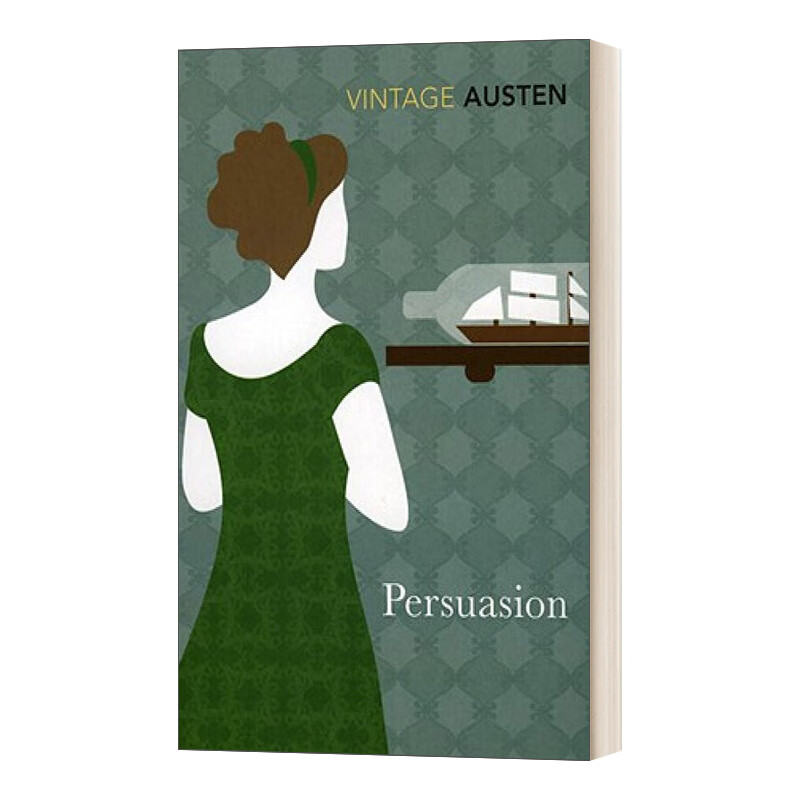 进口原版书 persuasion 劝导 简·奥斯汀经典系列 英文版