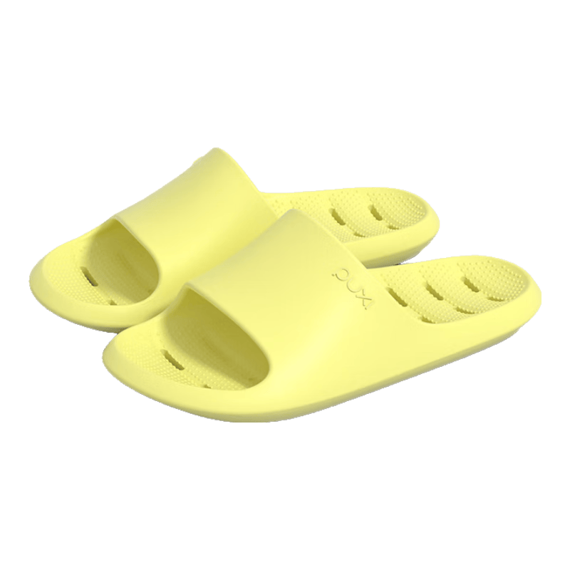 朴西速干不臭脚男士eva漏水凉拖鞋浴室防滑洗澡软底家用情侣拖鞋女 抹茶绿 40-41