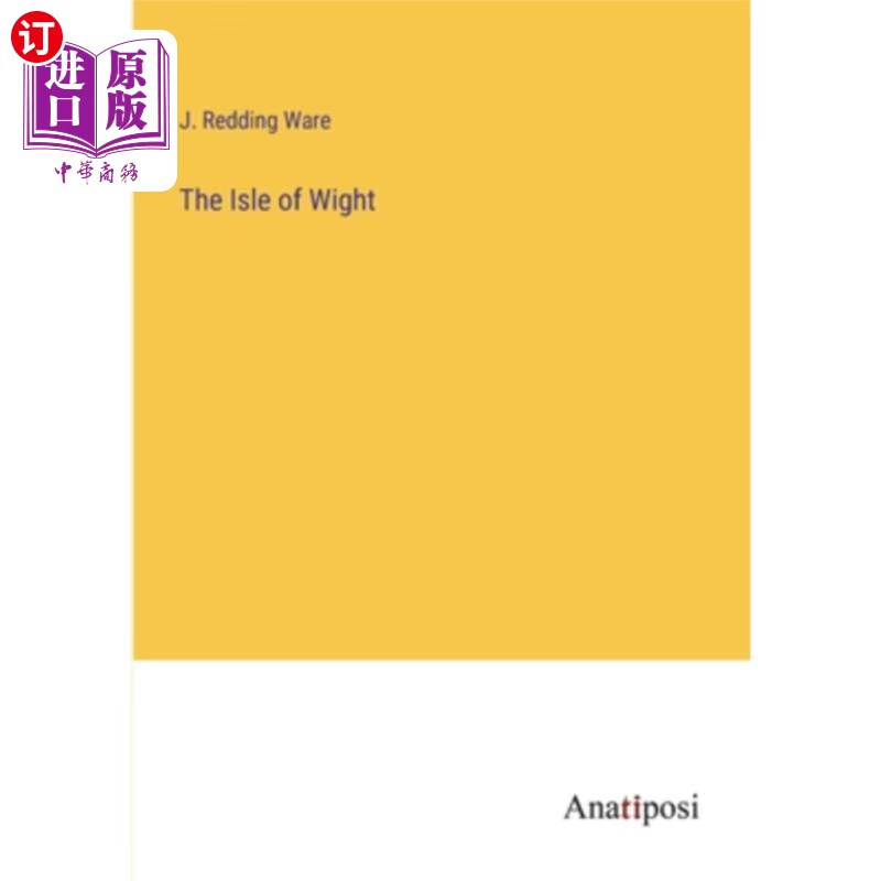 海外直订the isle of wight 怀特岛