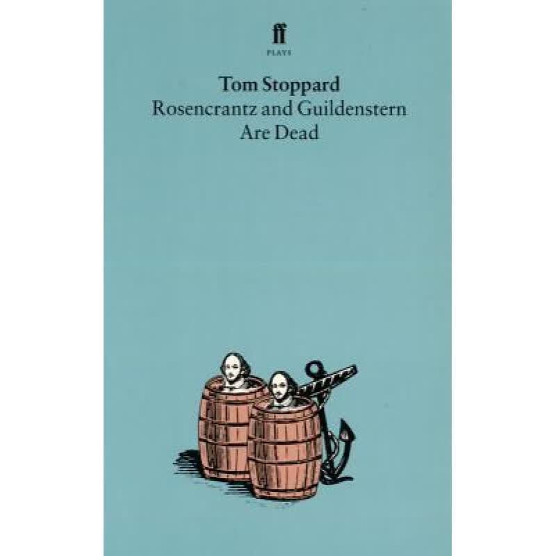 现货 君臣人子小命呜呼 英版 Rosencrantz and Guildenstern Are...