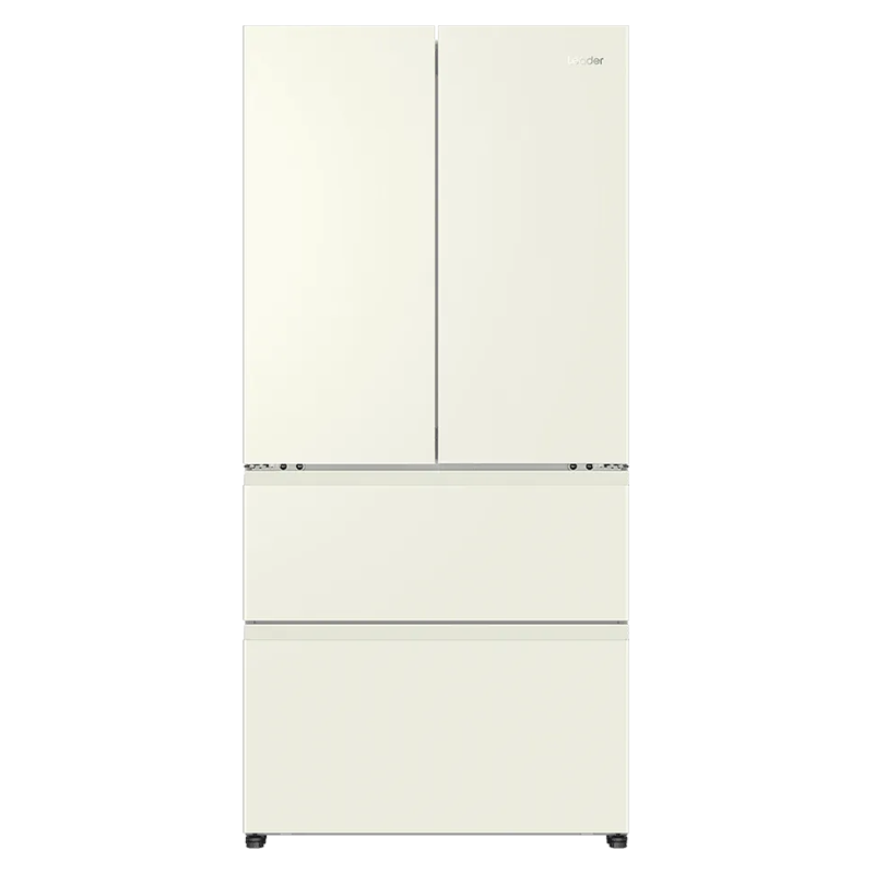 海尔 Haier BCD-463WGLTD45Y9U1 自由嵌入式法式多门冰箱 463L奶油风