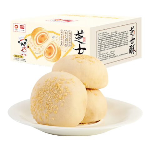 PLUS会员：盼盼 芝士酥 中式糕点 奶酪味 1050g/箱