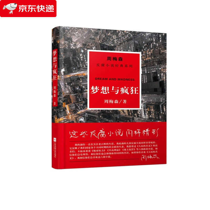梦想与疯狂(上卷）江苏凤凰文艺