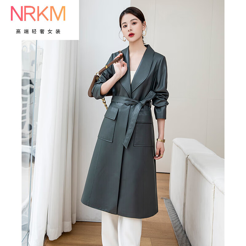 NRKM琚辉专卖店-优质真皮皮衣,突显个性品味