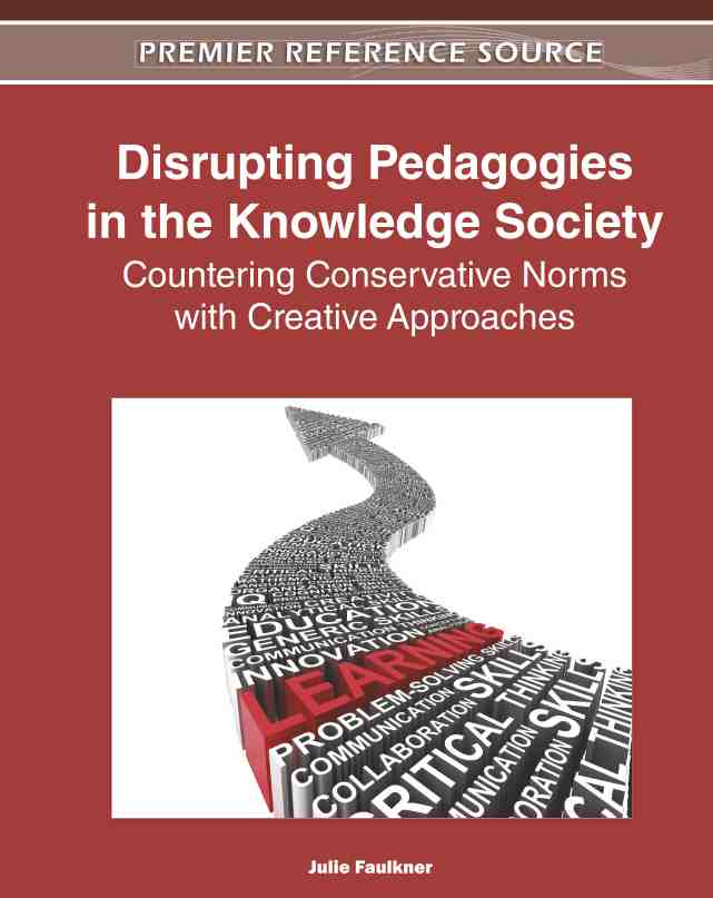 预售 按需印刷 disrupting pedagogies in the knowledge society