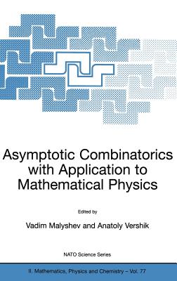 预订 Asymptotic Combinatorics with Application to Mathematical Physics