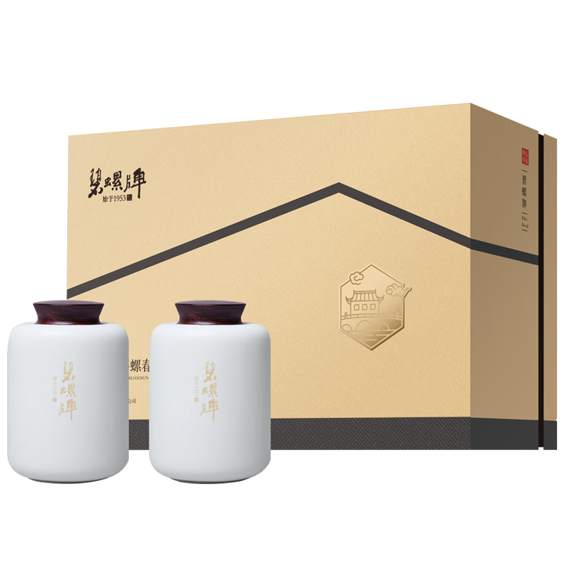 碧螺2025年春茶綠茶蘇之韻蘇州洞庭碧螺春特級一等AA200g明前新茶禮盒